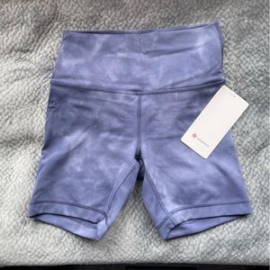 lululemon wunder train shorts